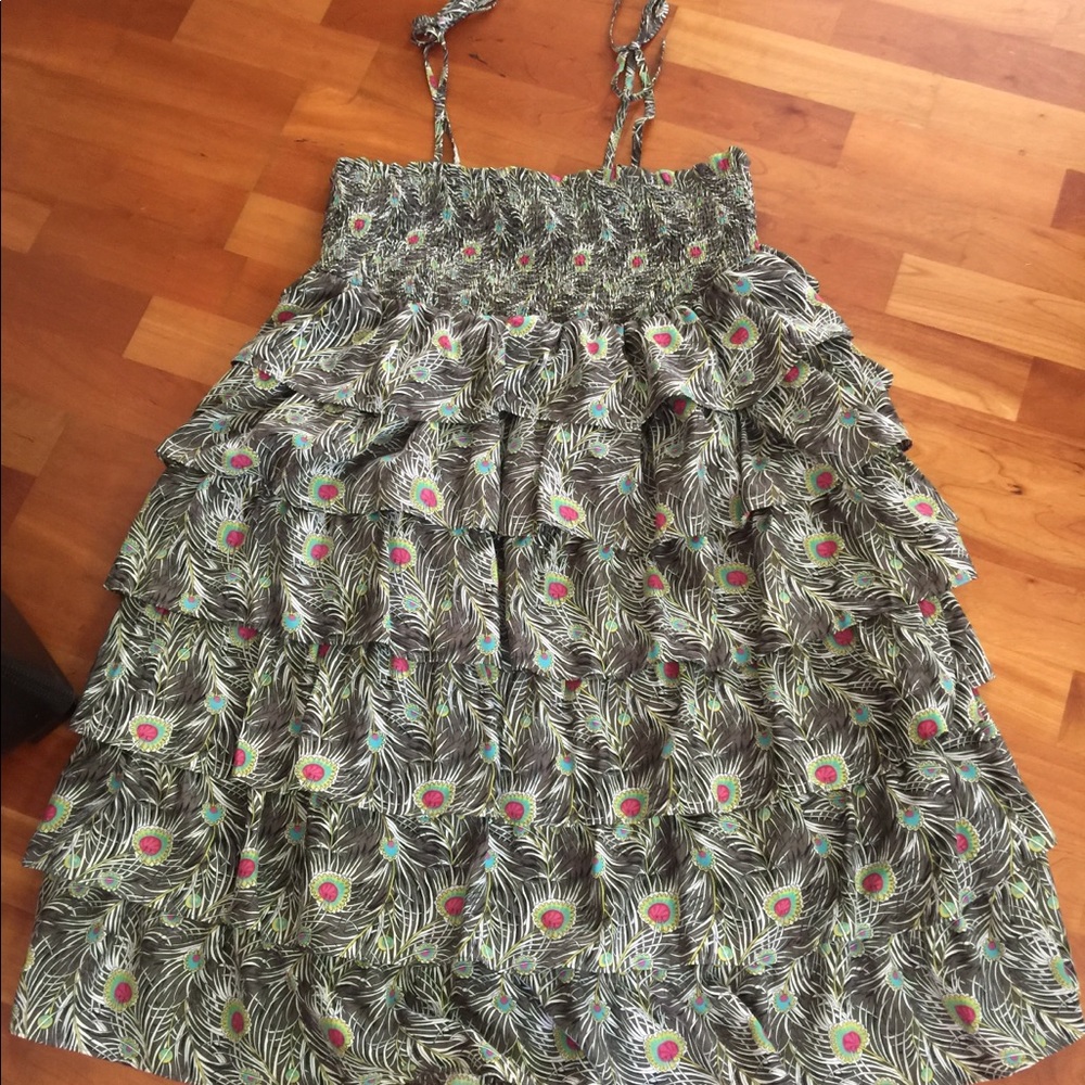 Liberty of London ruffle dress xl
